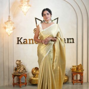 Semi Brocade banarasi Saree