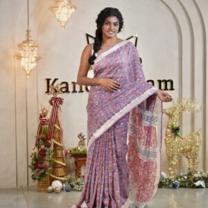 Art Silk Sarees with Funky Prints
