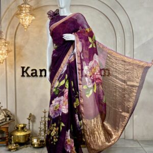 Linen Sarees