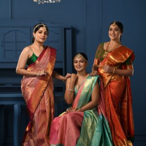 Pure kanchipuram Silk Sarees