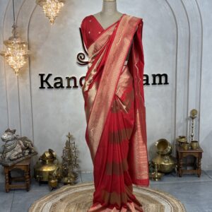 Semi-Crepe Silk Sarees