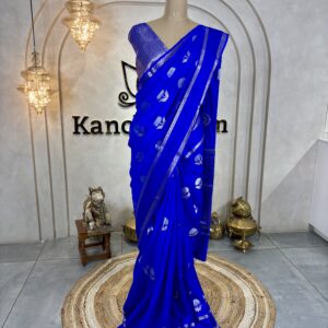 Semi Silk Sarees