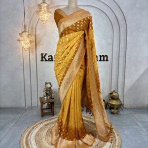 Semi Banarasi Georgette Sarees