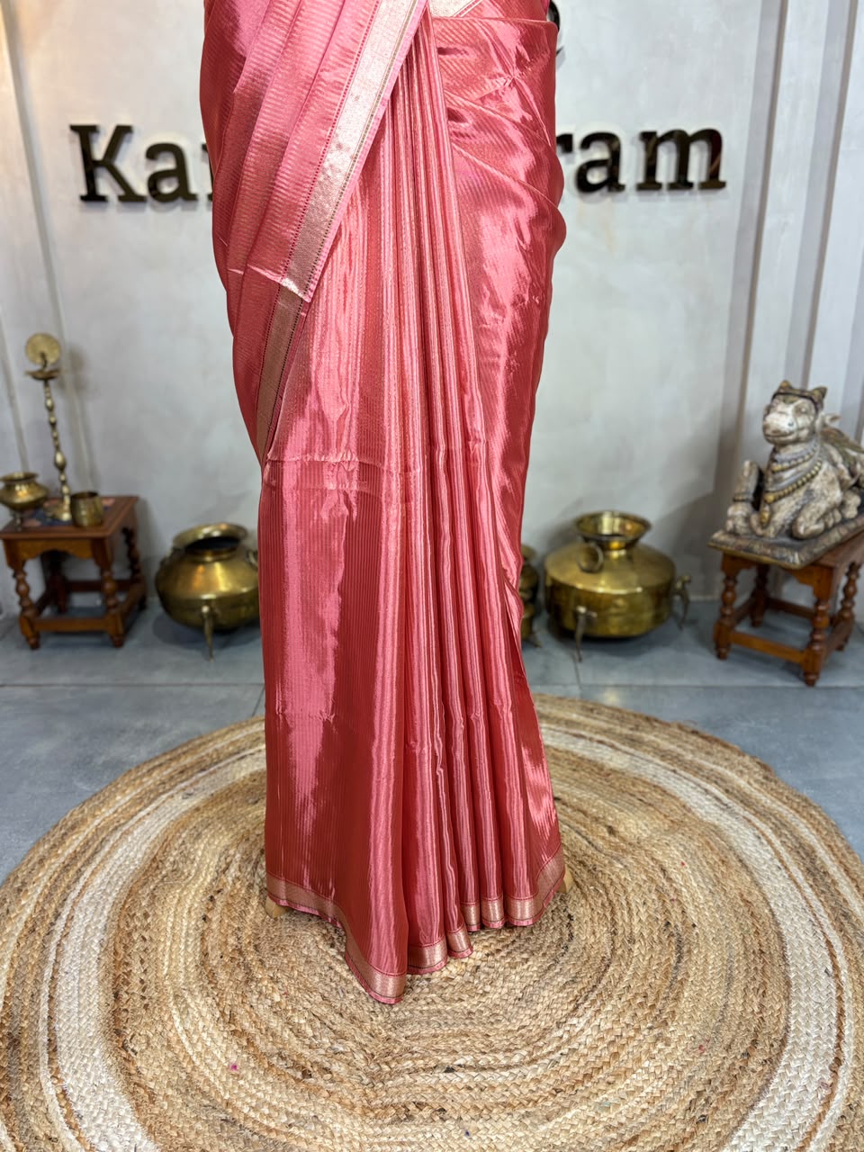 SEMI CREPE SILK SAREE - Image 6