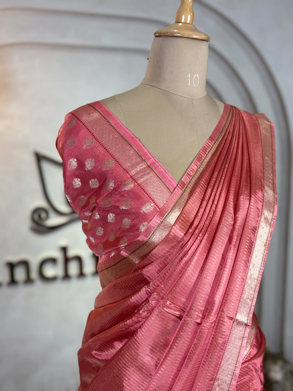 SEMI CREPE SILK SAREE - Image 3