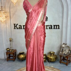SEMI CREPE SILK SAREE