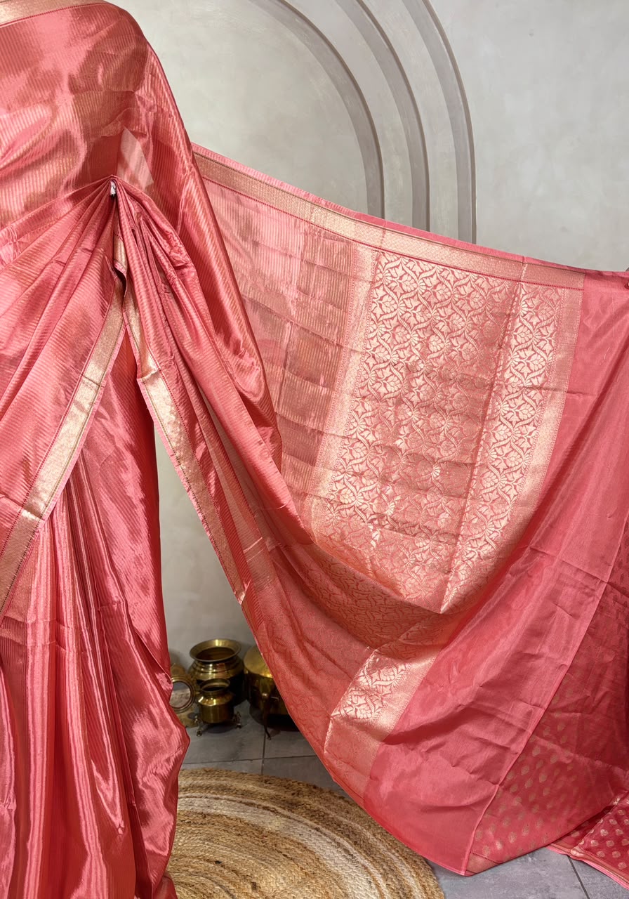 SEMI CREPE SILK SAREE - Image 5