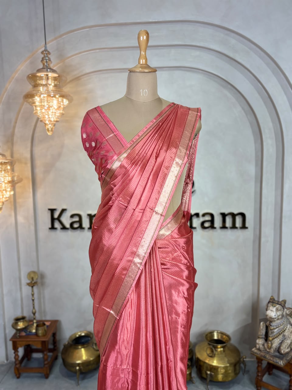SEMI CREPE SILK SAREE - Image 2